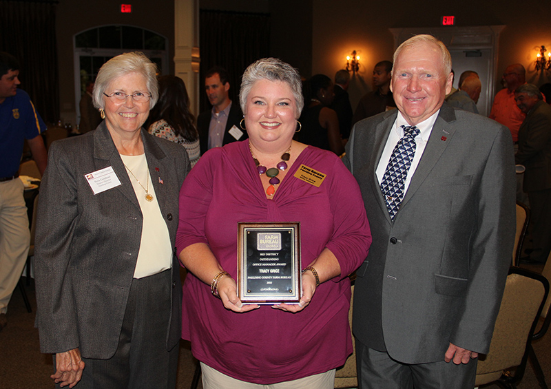 Paulding County Farm Bureau’s Own Named Office Manager Of The Year!