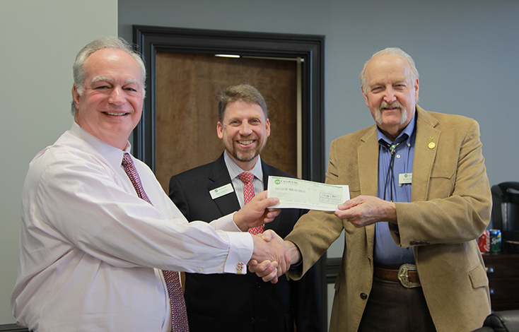 Carroll EMC Helps Fund Paulding Co. Economic Development