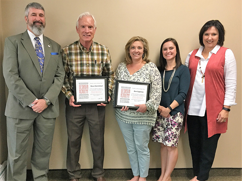 Paulding County Leaders graduate from Georgia Academy for Economic ...