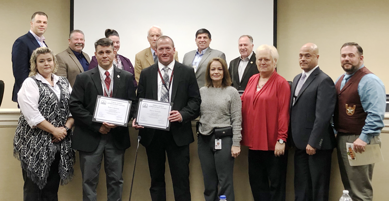 Juvenile/CAC Detectives Receive Commissioner’s Public Safety Award