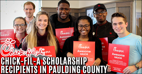 Chick fil A Scholarship 600x314