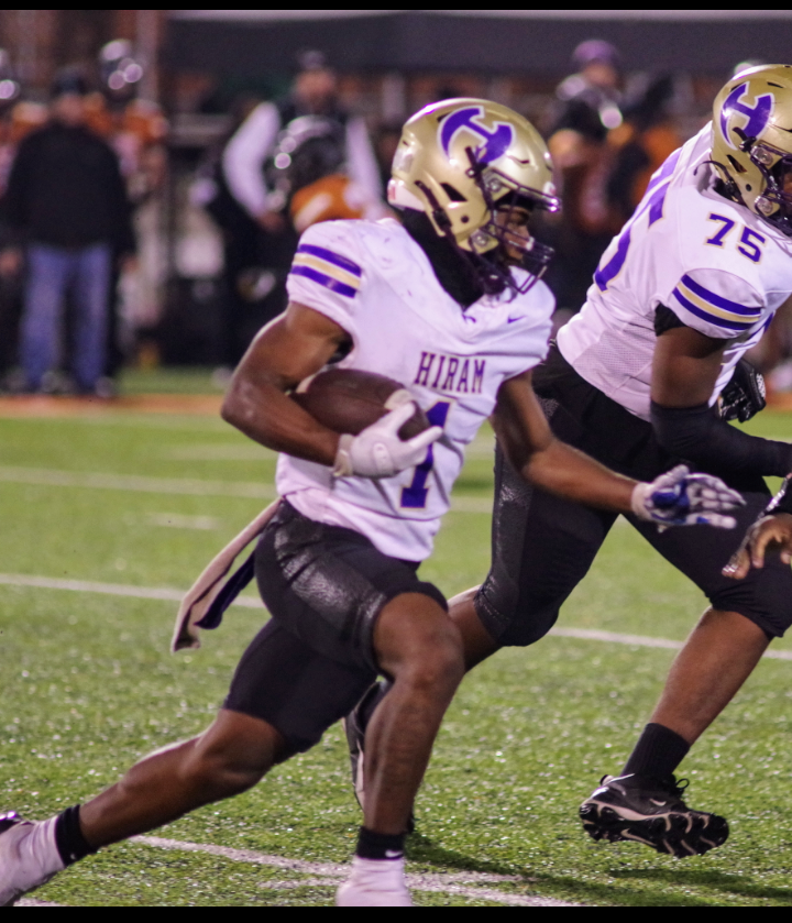 Hiram QB Ethan Latimore